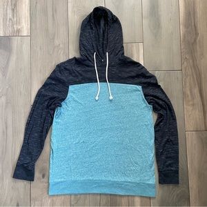 Urban Pipeline Men’s Football Hoodie Teal Green Size Large Long Sleeve‎